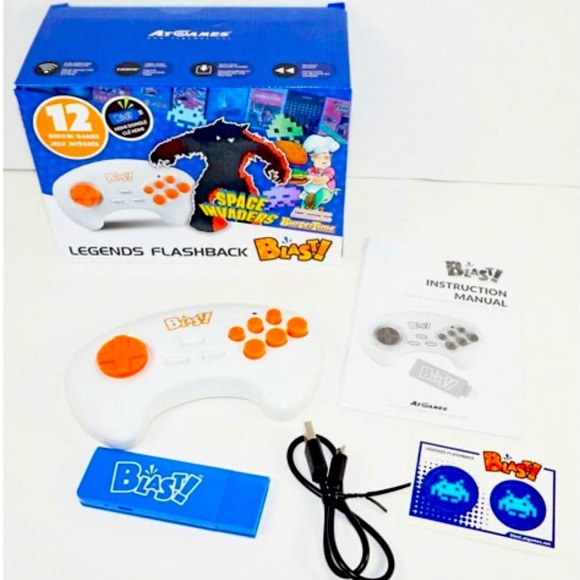 Legends Flashback Blast! Console - Picture 2 of 3